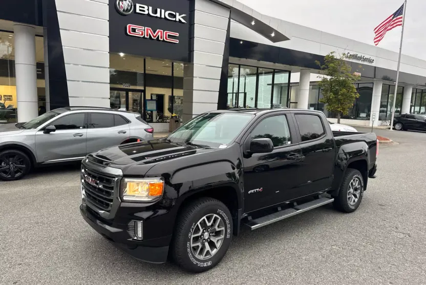 2021 Gmc Canyon AT4 photo 1