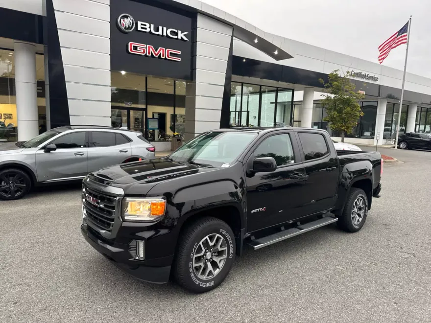 2021 Gmc Canyon AT4 photo 1