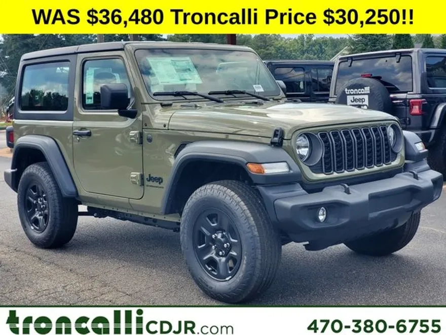 2025 Jeep Wrangler Two-Door Sport photo 1