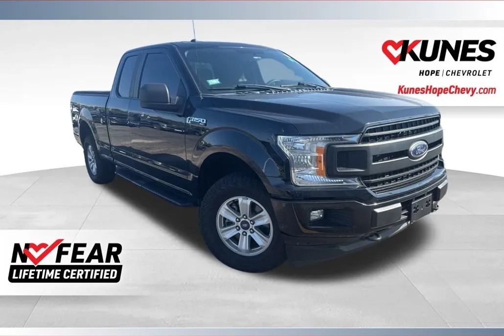 2018 Ford F-150 XL photo 1