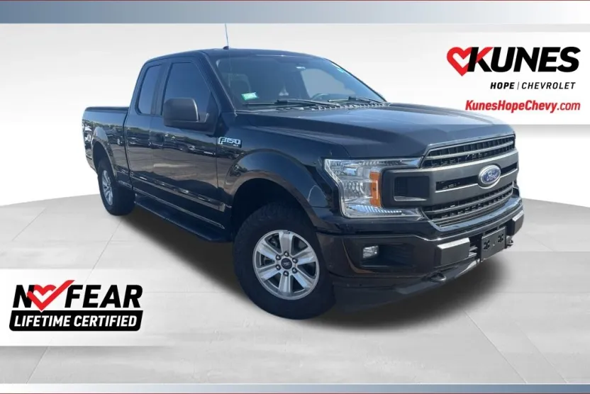 2018 Ford F-150 XL photo 1