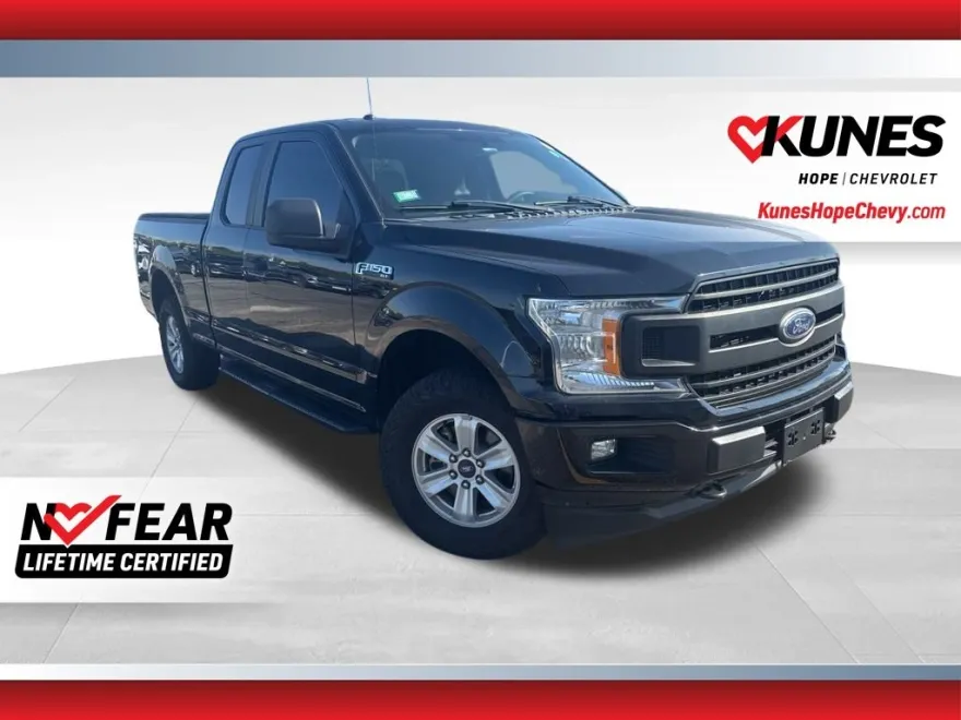 2018 Ford F-150 XL photo 1