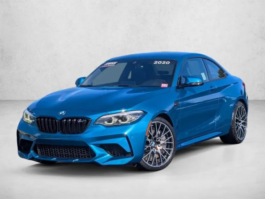 2020 Bmw M2 Competition Coupe photo 1