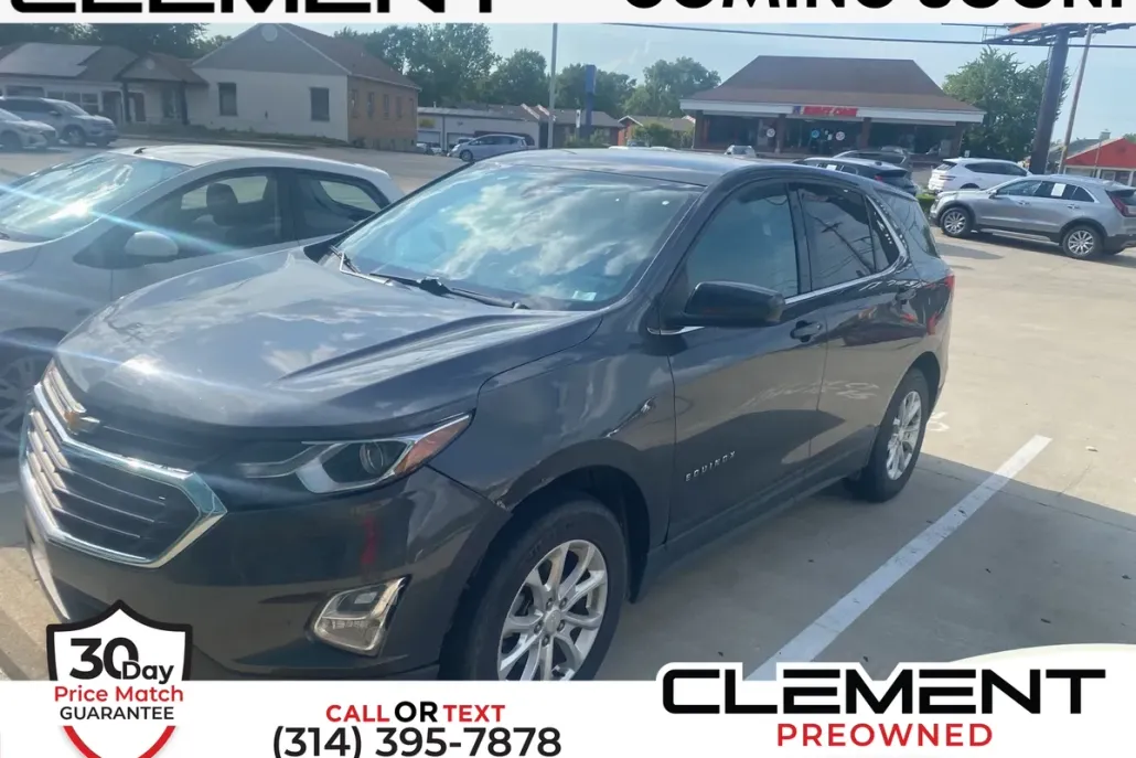 2020 Chevrolet Equinox LT photo 1