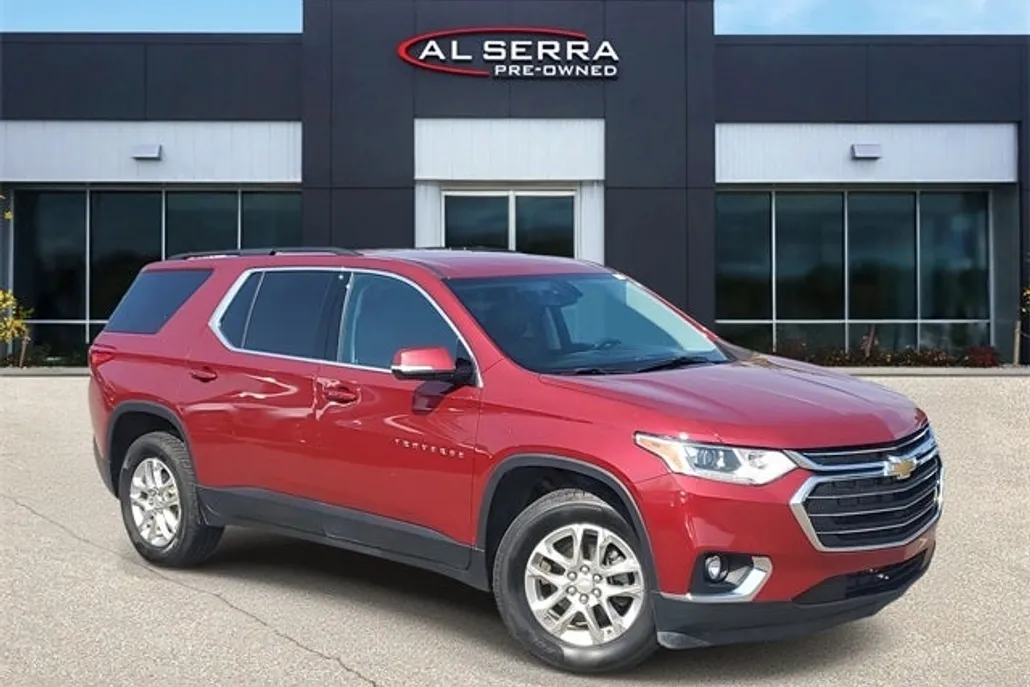 2020 Chevrolet Traverse 3LT photo 1