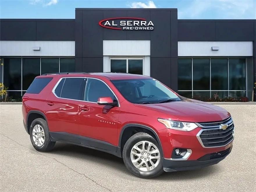 2020 Chevrolet Traverse 3LT photo 1