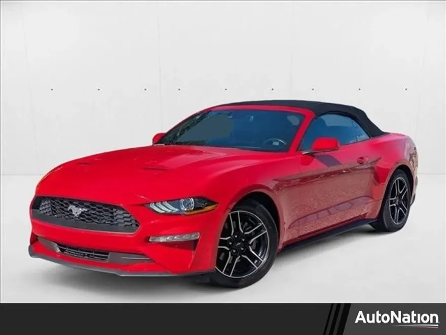 2023 Ford Mustang EcoBoost Premium Convertible photo 1