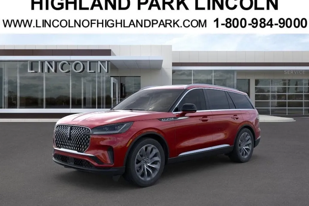 2025 Lincoln Aviator Reserve photo 1