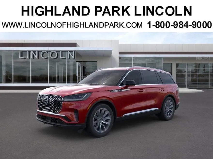2025 Lincoln Aviator Reserve photo 1