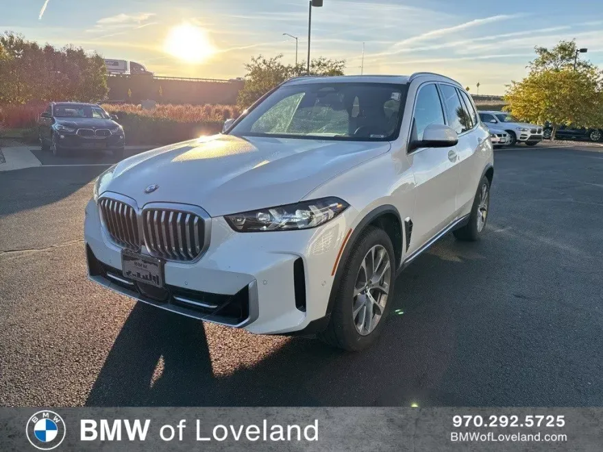 2024 Bmw X5 xDrive40i photo 1
