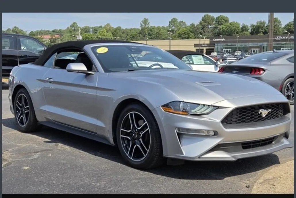 2021 Ford Mustang EcoBoost Premium Convertible photo 1
