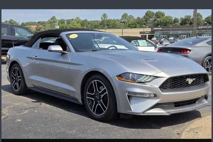 2021 Ford Mustang EcoBoost Premium Convertible photo 1