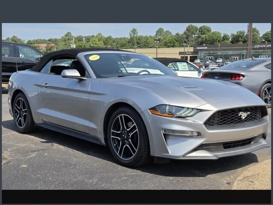 2021 Ford Mustang EcoBoost Premium Convertible photo 1
