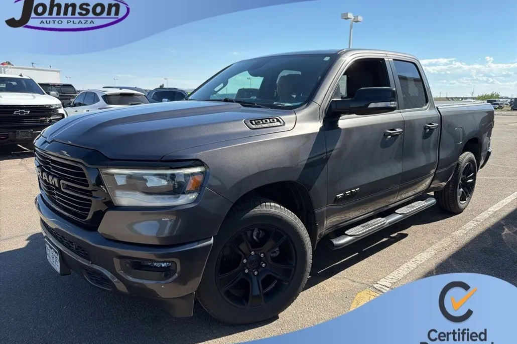 2021 Ram 1500 Big Horn Lone Star photo 1