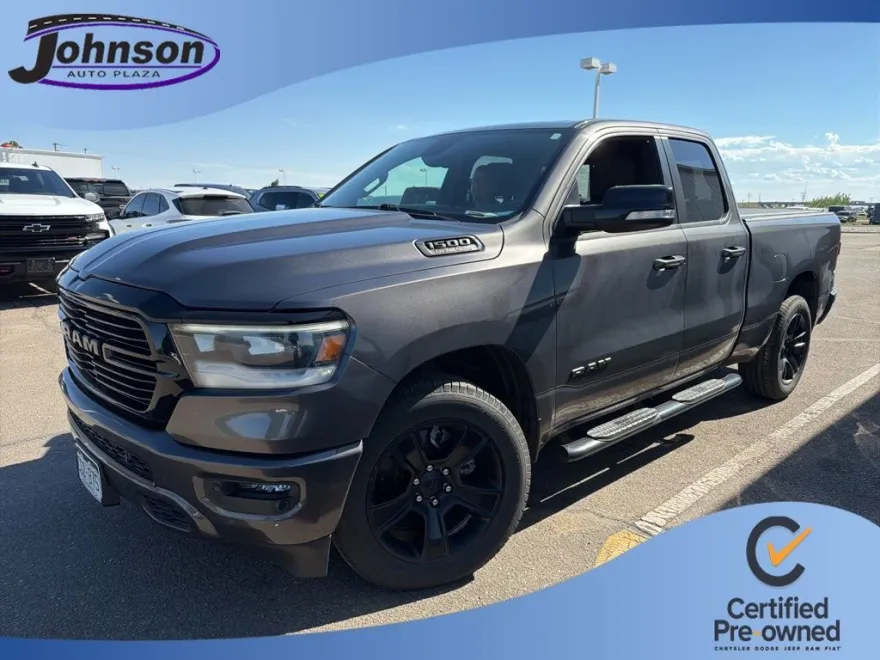 2021 Ram 1500 Big Horn Lone Star photo 1