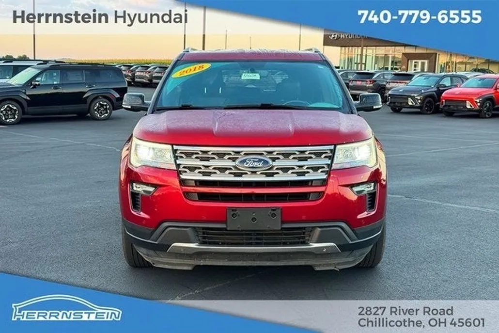 2018 Ford Explorer XLT photo 1