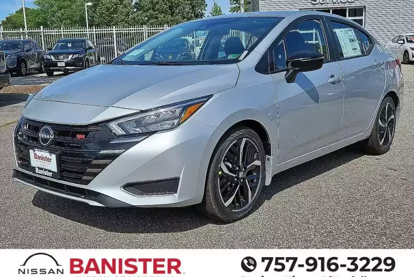 2025 Nissan Versa SR photo 1
