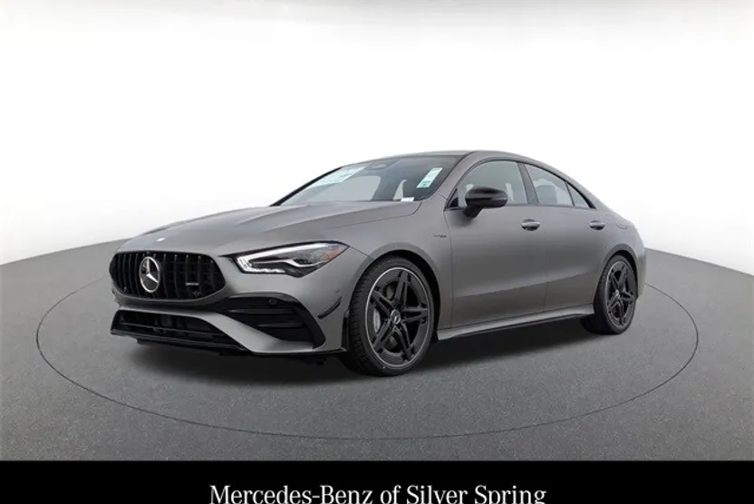 2025 Mercedes Benz CLA 35 AMG 4MATIC photo 1