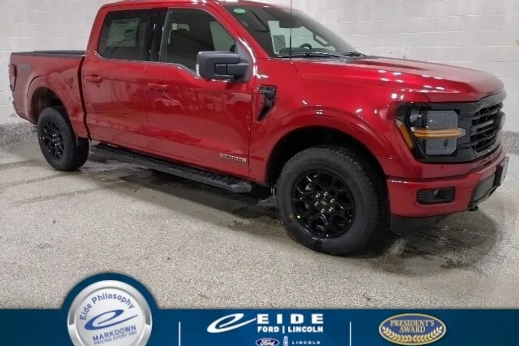 2025 Ford F-150 XLT photo 1