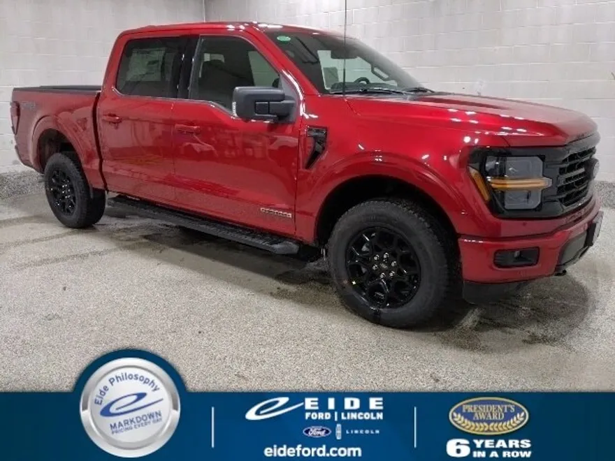 2025 Ford F-150 XLT photo 1
