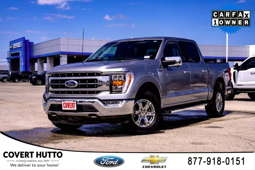 2022 Ford F-150 Lariat photo 1
