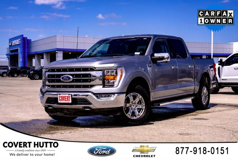 2022 Ford F-150 Lariat photo 1