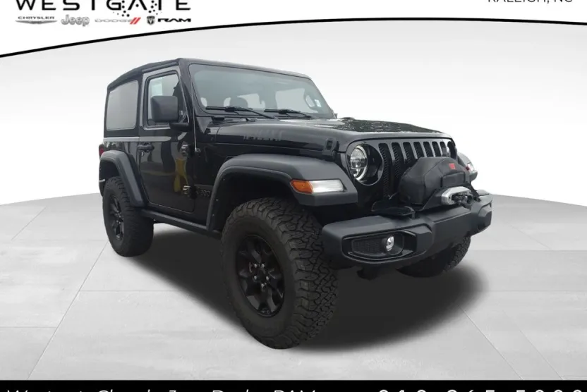 2022 Jeep Wrangler Willys photo 1