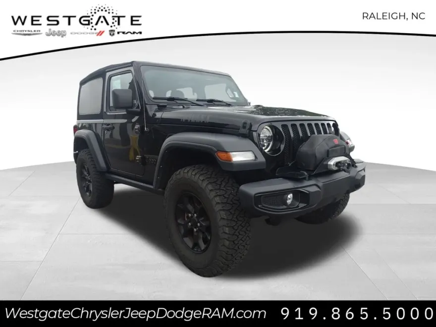 2022 Jeep Wrangler Willys photo 1