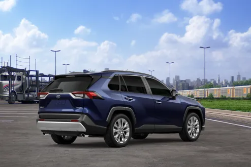 2025 Toyota RAV4 Limited photo 3