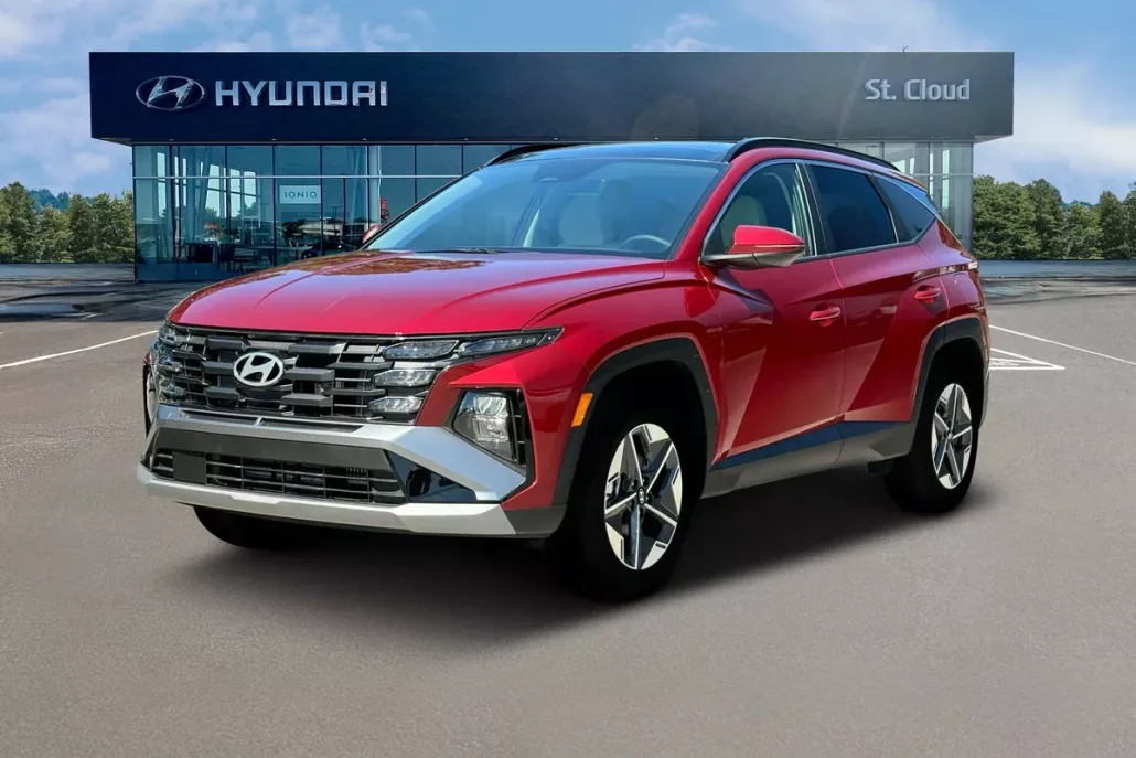 2025 Hyundai Tucson Hybrid SEL Convenience photo 1
