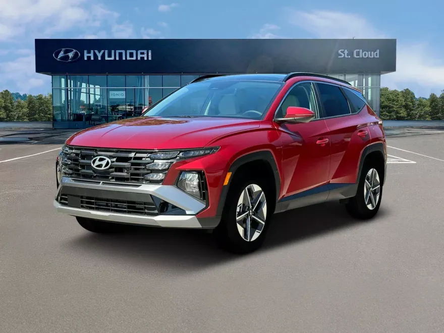 2025 Hyundai Tucson Hybrid SEL Convenience photo 1