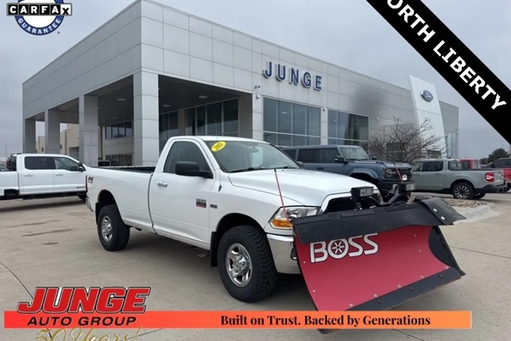 2011 Ram 2500 SLT photo 1