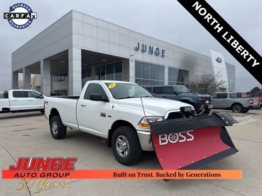 2011 Ram 2500 SLT photo 1