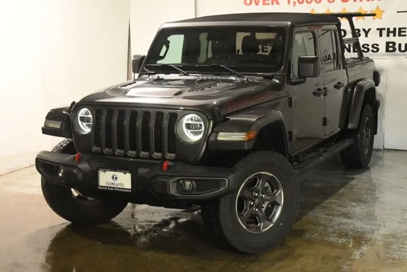 2020 Jeep Gladiator Rubicon photo 1