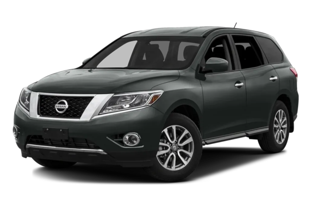 2016 Nissan Pathfinder S photo 1