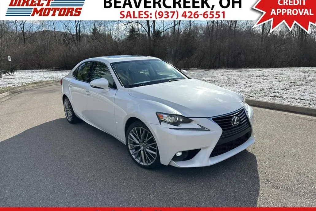 2015 Lexus IS 250 photo 1