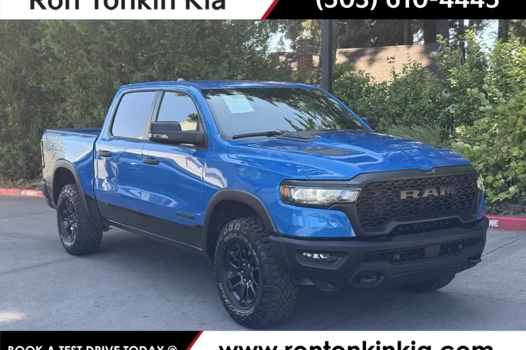 2025 Ram 1500 Rebel photo 1