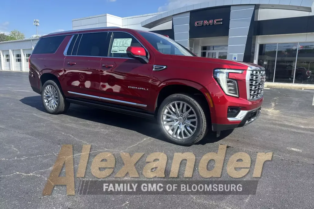 2025 Gmc Yukon XL Denali photo 1