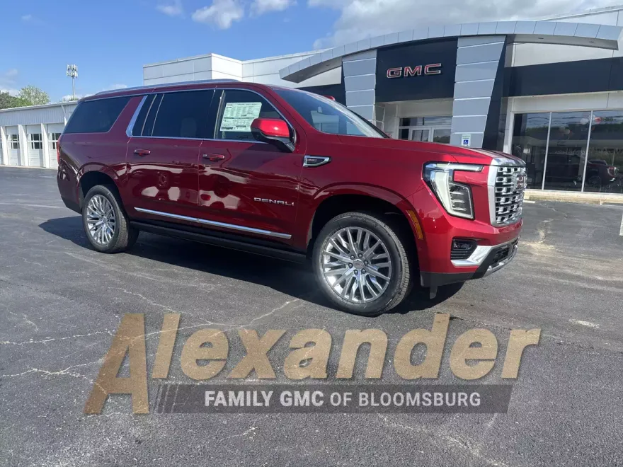 2025 Gmc Yukon XL Denali photo 1