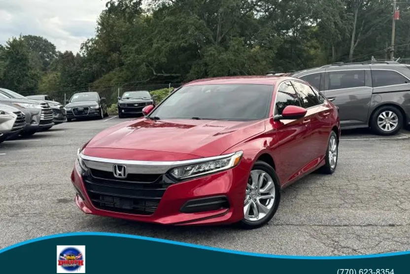2019 Honda Accord LX photo 1