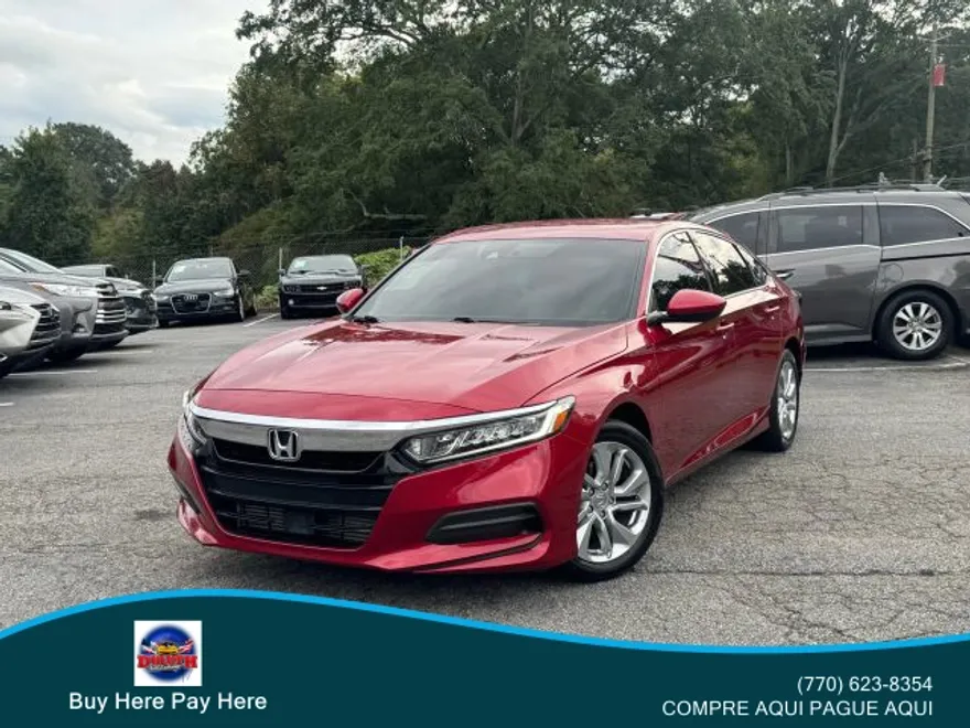 2019 Honda Accord LX photo 1