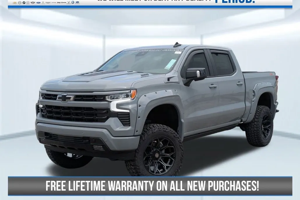 2025 Chevrolet Silverado 1500 RST photo 1