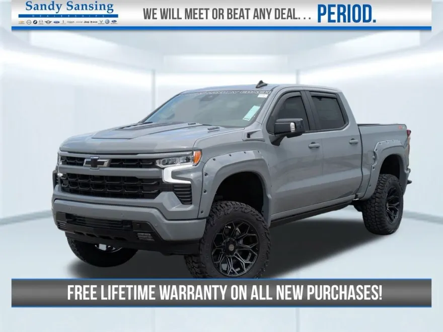 2025 Chevrolet Silverado 1500 RST photo 1