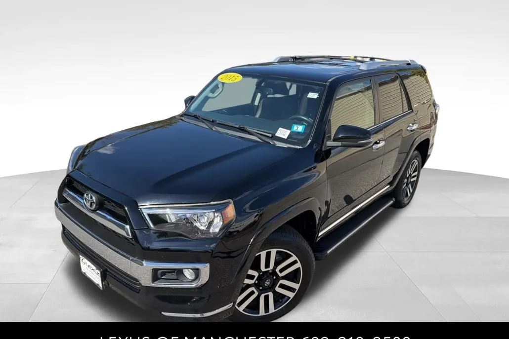 2015 Toyota 4Runner Limited photo 1