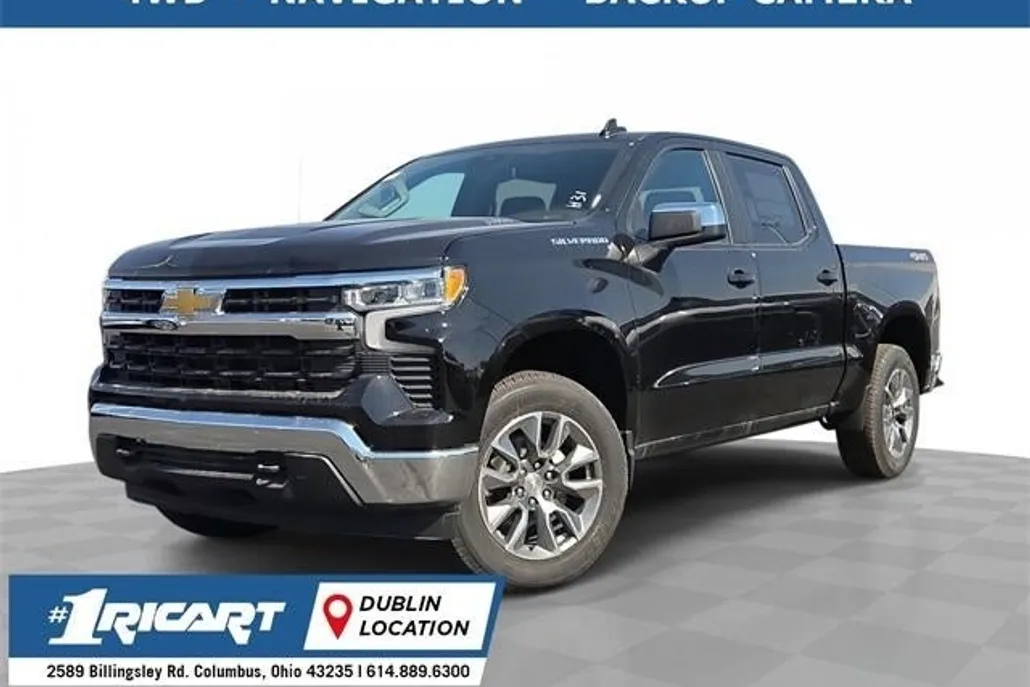 2026 Chevrolet Silverado 1500 LT photo 1