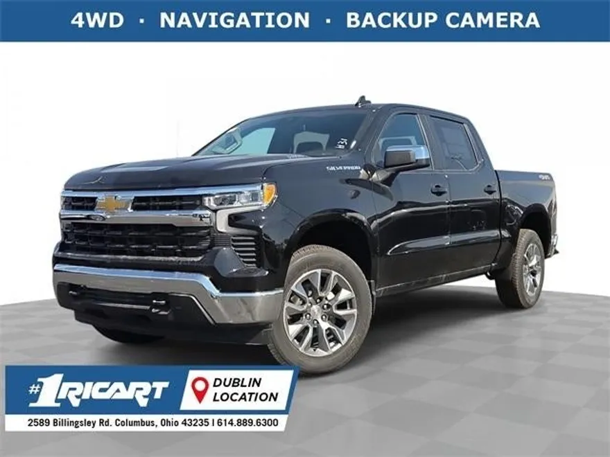 2026 Chevrolet Silverado 1500 LT photo 1
