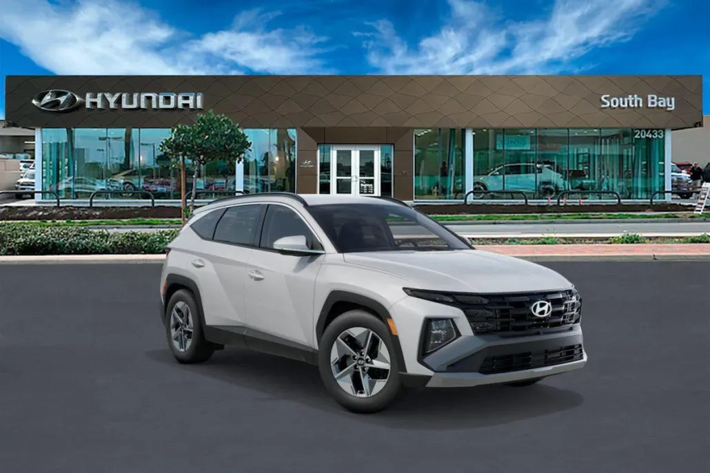 2026 Hyundai Tucson SEL photo 1