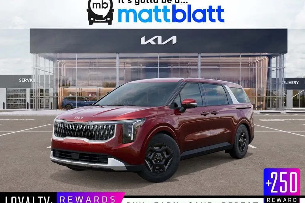 2026 Kia Carnival LXS photo 1