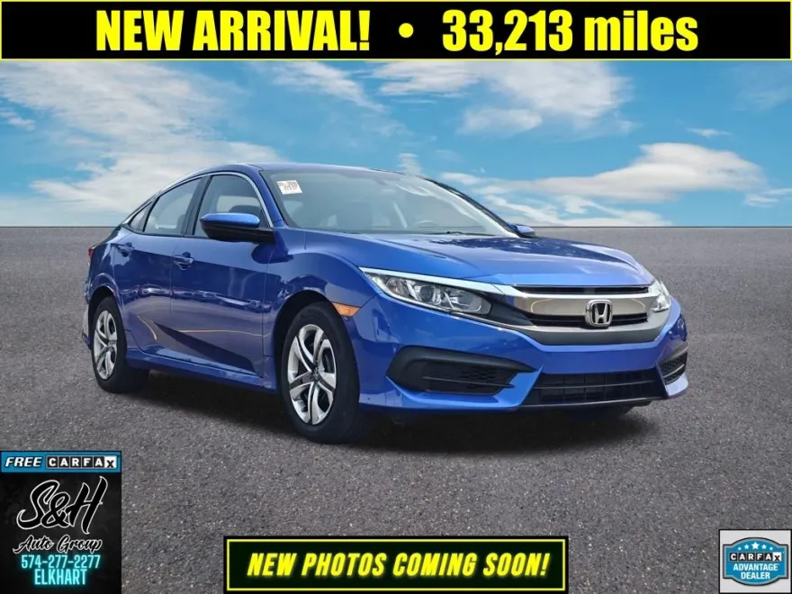 2018 Honda Civic LX photo 1