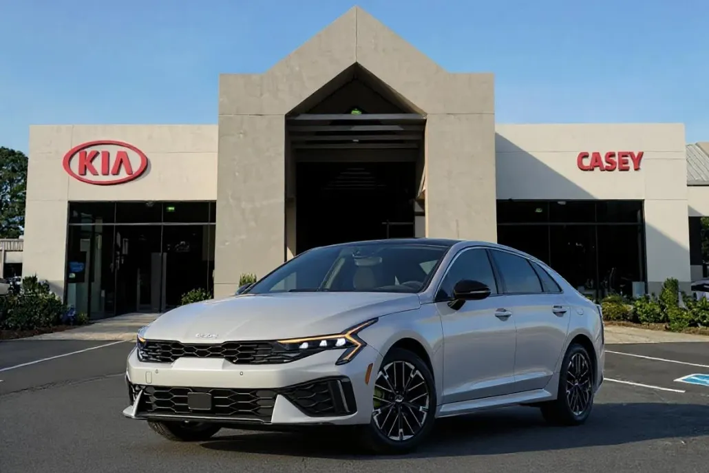 2026 Kia K5 GT photo 1